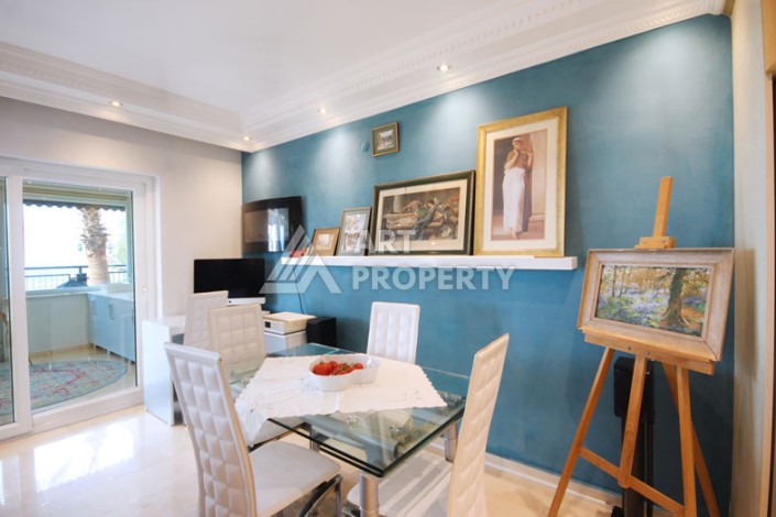 Квартира 2+1 в Каргыджаке с садом и видом на море, 90 кв.м. - Ракурс 15