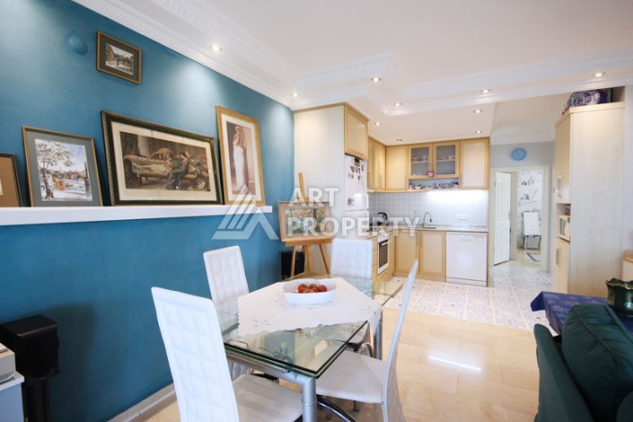 Квартира 2+1 в Каргыджаке с садом и видом на море, 90 кв.м. - Ракурс 17