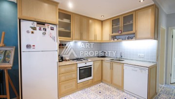 Квартира 2+1 в Каргыджаке с садом и видом на море, 90 кв.м. - Ракурс 19