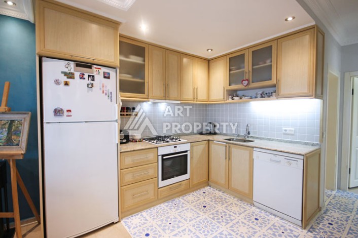 Квартира 2+1 в Каргыджаке с садом и видом на море, 90 кв.м. - Ракурс 18