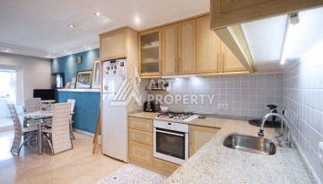 Квартира 2+1 в Каргыджаке с садом и видом на море, 90 кв.м. - Ракурс 20