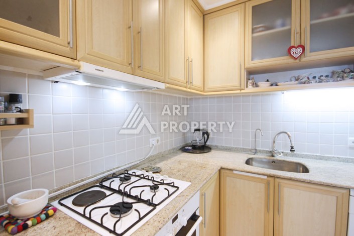 Квартира 2+1 в Каргыджаке с садом и видом на море, 90 кв.м. - Ракурс 20