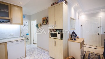 Квартира 2+1 в Каргыджаке с садом и видом на море, 90 кв.м. - Ракурс 22