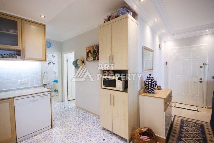 Квартира 2+1 в Каргыджаке с садом и видом на море, 90 кв.м. - Ракурс 21