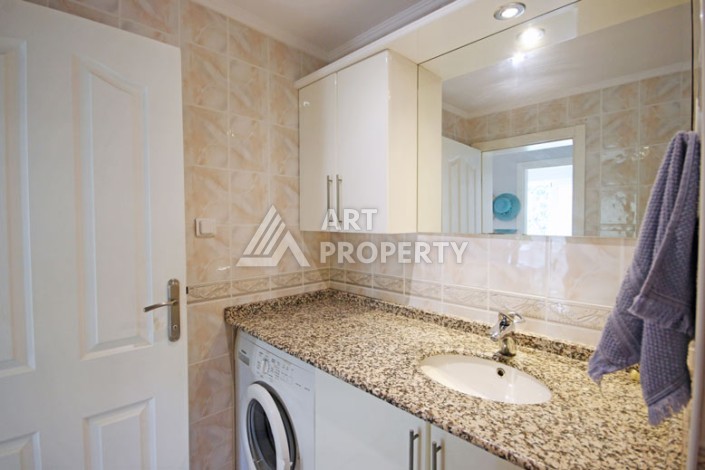 Квартира 2+1 в Каргыджаке с садом и видом на море, 90 кв.м. - Ракурс 22