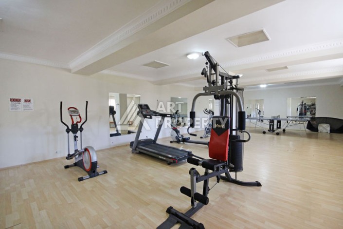 Квартира 2+1 в Каргыджаке с садом и видом на море, 90 кв.м. - Ракурс 23