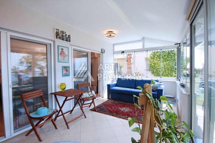 Квартира 2+1 в Каргыджаке с садом и видом на море, 90 кв.м. - Ракурс 25