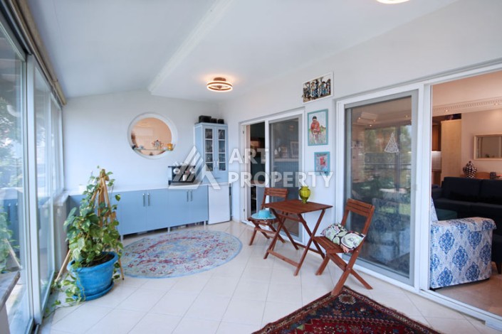 Квартира 2+1 в Каргыджаке с садом и видом на море, 90 кв.м. - Ракурс 26