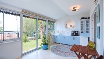 Квартира 2+1 в Каргыджаке с садом и видом на море, 90 кв.м. - Ракурс 28