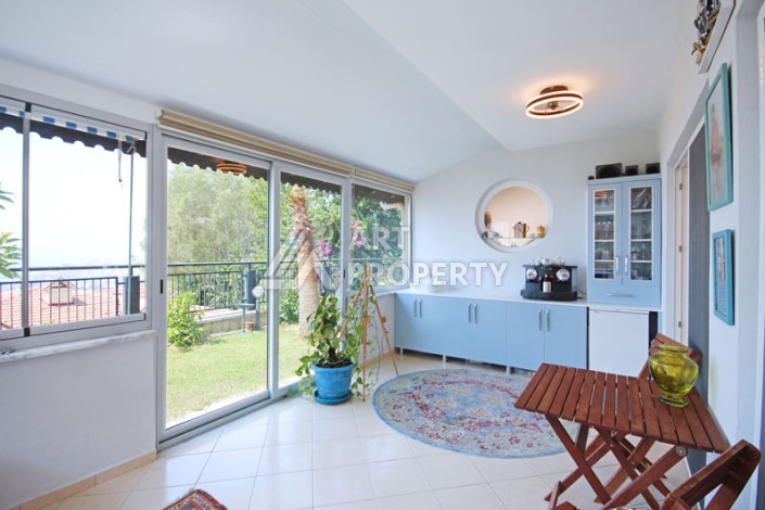 Квартира 2+1 в Каргыджаке с садом и видом на море, 90 кв.м. - Ракурс 27