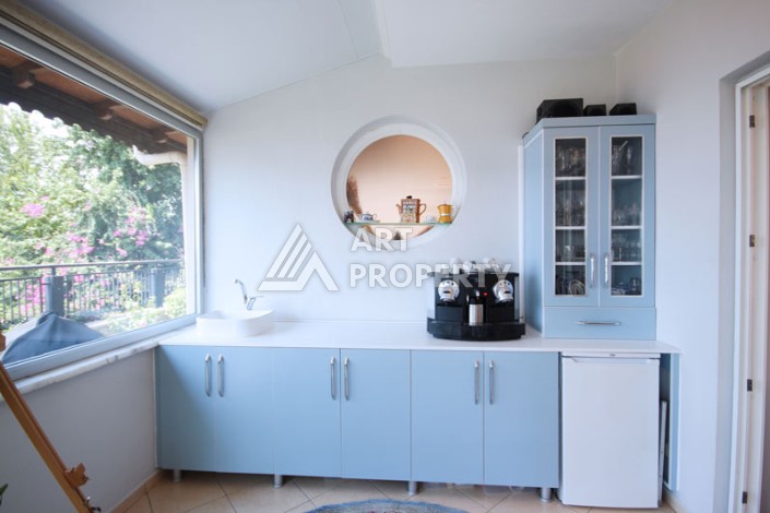 Квартира 2+1 в Каргыджаке с садом и видом на море, 90 кв.м. - Ракурс 29