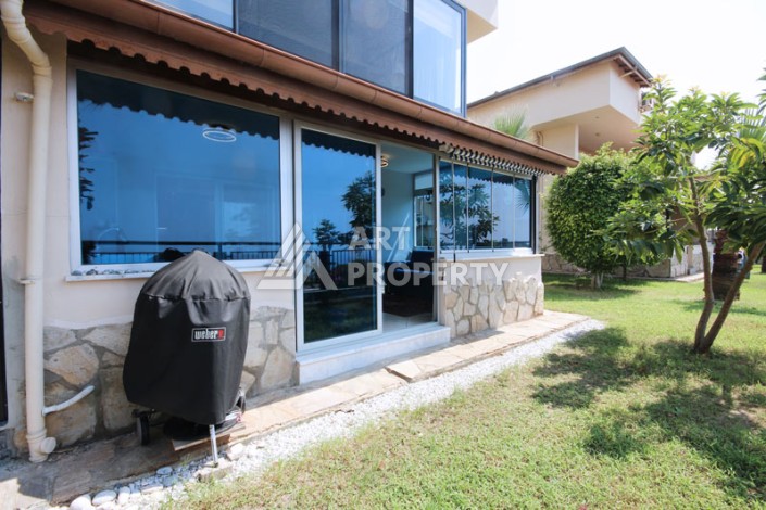 Квартира 2+1 в Каргыджаке с садом и видом на море, 90 кв.м. - Ракурс 30