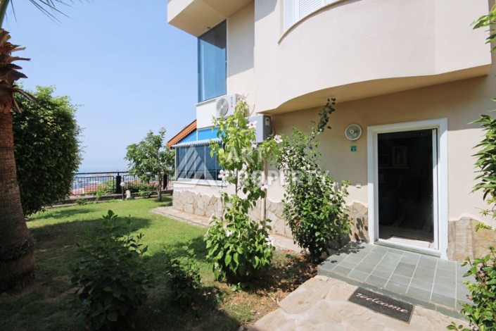 Квартира 2+1 в Каргыджаке с садом и видом на море, 90 кв.м. - Ракурс 31