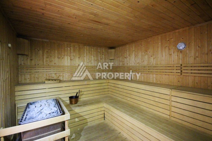 Квартира 2+1 в Каргыджаке с садом и видом на море, 90 кв.м. - Ракурс 32