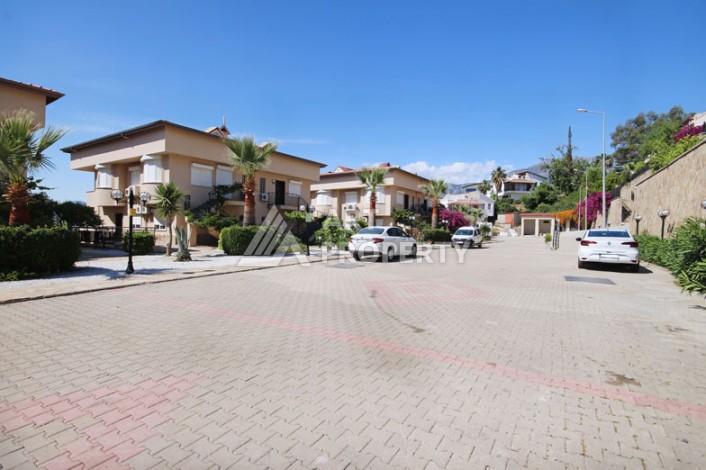 Квартира 2+1 в Каргыджаке с садом и видом на море, 90 кв.м. - Ракурс 35