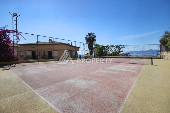 Квартира 2+1 в Каргыджаке с садом и видом на море, 90 кв.м. - Ракурс 36