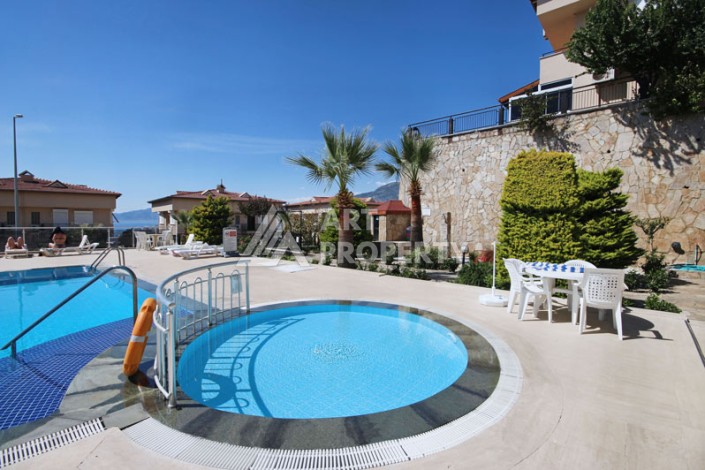 Квартира 2+1 в Каргыджаке с садом и видом на море, 90 кв.м. - Ракурс 37