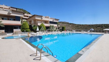 Квартира 2+1 в Каргыджаке с садом и видом на море, 90 кв.м. - Ракурс 39