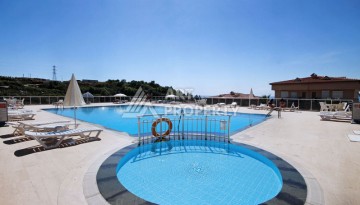 Квартира 2+1 в Каргыджаке с садом и видом на море, 90 кв.м. - Ракурс 40