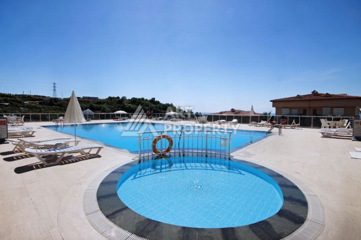 Квартира 2+1 в Каргыджаке с садом и видом на море, 90 кв.м. - Ракурс 39