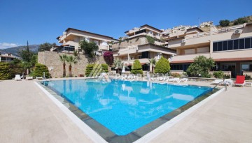 Квартира 2+1 в Каргыджаке с садом и видом на море, 90 кв.м. - Ракурс 41