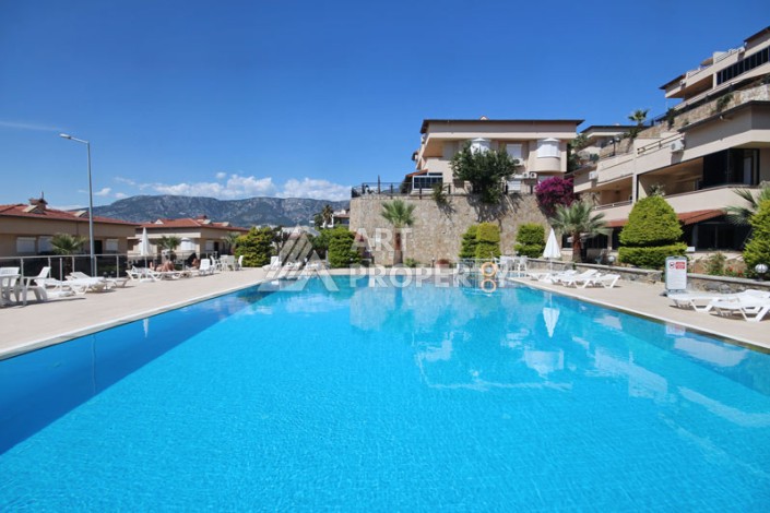 Квартира 2+1 в Каргыджаке с садом и видом на море, 90 кв.м. - Ракурс 42