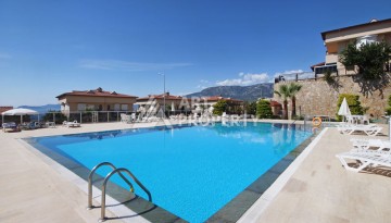 Квартира 2+1 в Каргыджаке с садом и видом на море, 90 кв.м. - Ракурс 44