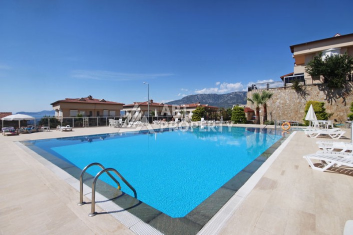 Квартира 2+1 в Каргыджаке с садом и видом на море, 90 кв.м. - Ракурс 43