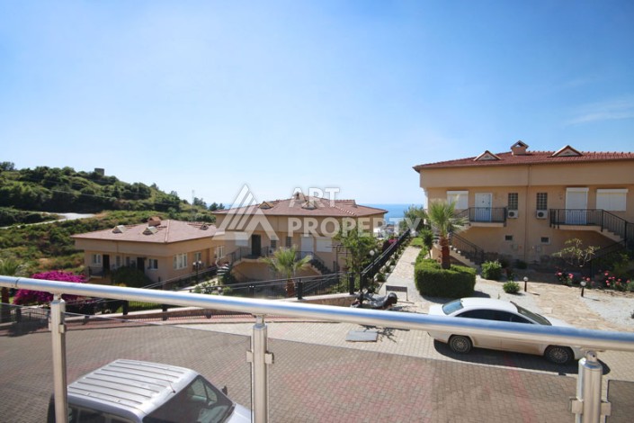 Квартира 2+1 в Каргыджаке с садом и видом на море, 90 кв.м. - Ракурс 44