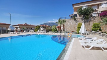 Квартира 2+1 в Каргыджаке с садом и видом на море, 90 кв.м. - Ракурс 46