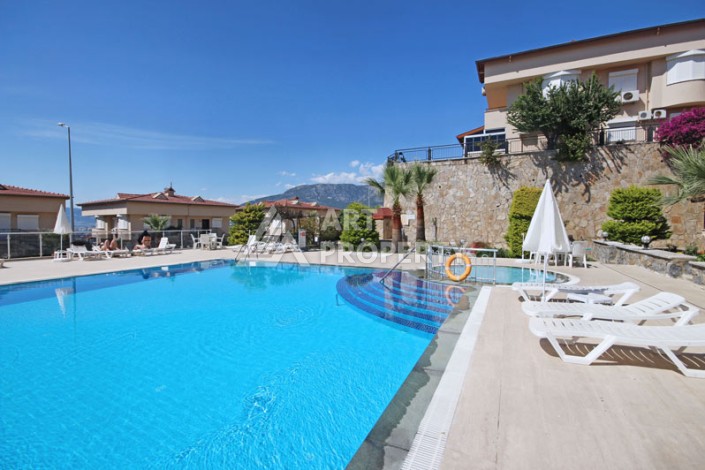 Квартира 2+1 в Каргыджаке с садом и видом на море, 90 кв.м. - Ракурс 45