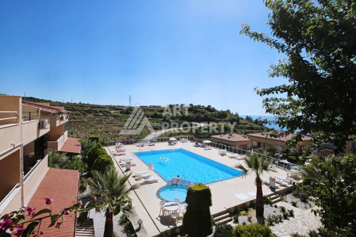 Квартира 2+1 в Каргыджаке с садом и видом на море, 90 кв.м. - Ракурс 46