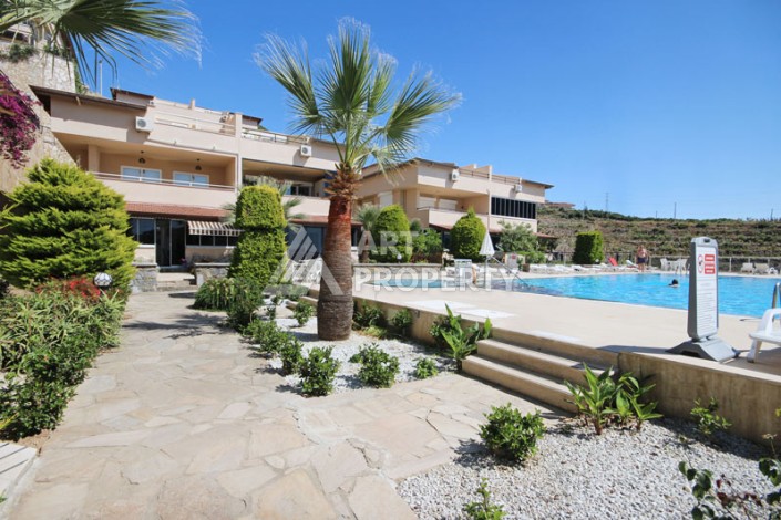 Квартира 2+1 в Каргыджаке с садом и видом на море, 90 кв.м. - Ракурс 47