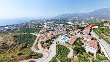 Квартира 2+1 в Каргыджаке с садом и видом на море, 90 кв.м. - Ракурс 50