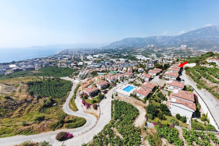 Квартира 2+1 в Каргыджаке с садом и видом на море, 90 кв.м. - Ракурс 49