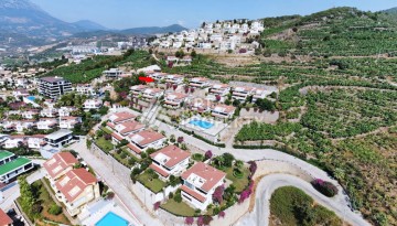 Квартира 2+1 в Каргыджаке с садом и видом на море, 90 кв.м. - Ракурс 51