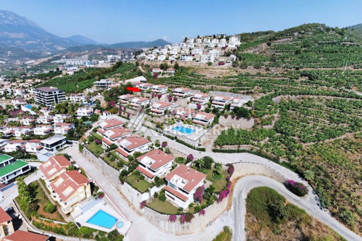 Квартира 2+1 в Каргыджаке с садом и видом на море, 90 кв.м. - Ракурс 50