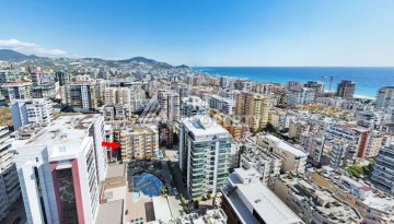 Меблированная квартира 2+1 в Махмутларе, до моря 450 метров - Ракурс 1