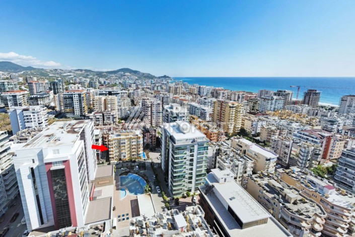 Меблированная квартира 2+1 в Махмутларе, до моря 450 метров - Ракурс 0