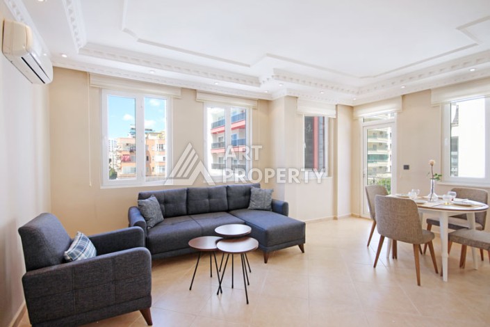 Меблированная квартира 2+1 в Махмутларе, до моря 450 метров - Ракурс 2