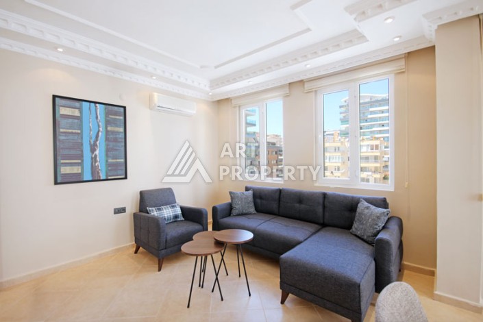 Меблированная квартира 2+1 в Махмутларе, до моря 450 метров - Ракурс 3