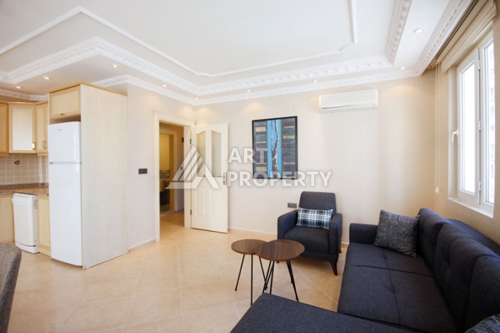 Меблированная квартира 2+1 в Махмутларе, до моря 450 метров - Ракурс 4