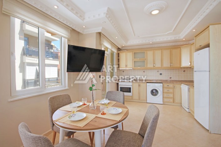 Меблированная квартира 2+1 в Махмутларе, до моря 450 метров - Ракурс 6