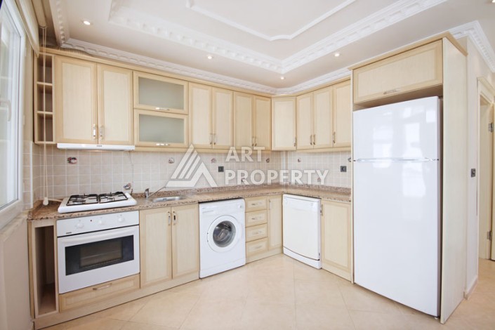 Меблированная квартира 2+1 в Махмутларе, до моря 450 метров - Ракурс 7