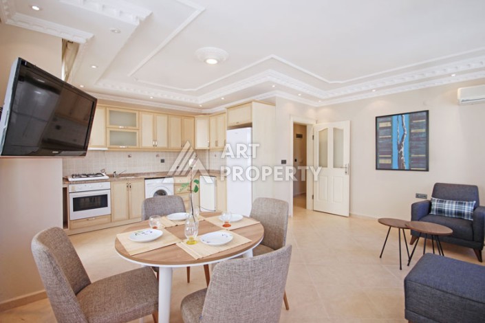 Меблированная квартира 2+1 в Махмутларе, до моря 450 метров - Ракурс 9