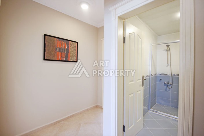 Меблированная квартира 2+1 в Махмутларе, до моря 450 метров - Ракурс 12