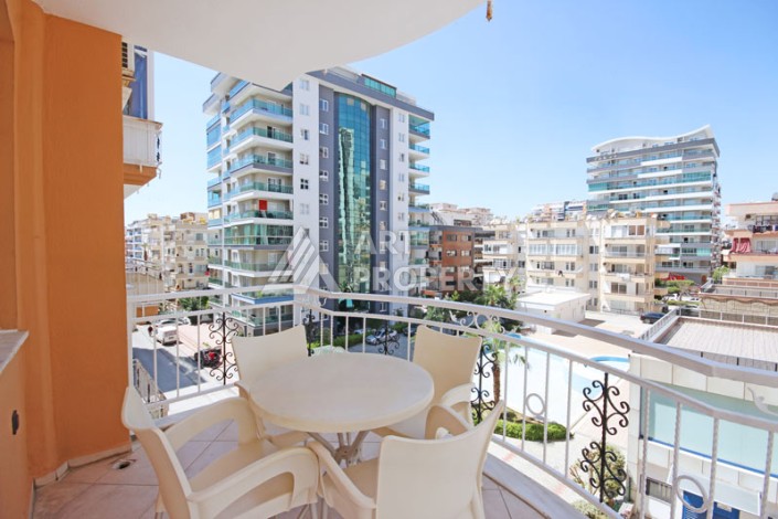 Меблированная квартира 2+1 в Махмутларе, до моря 450 метров - Ракурс 16