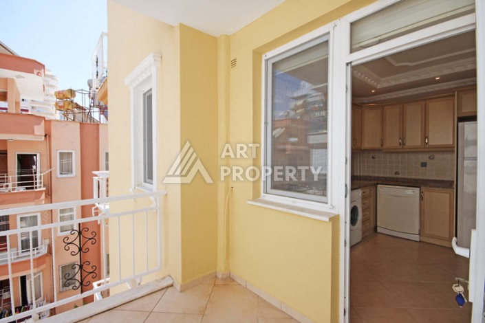 Меблированная квартира 2+1 в Махмутларе, до моря 450 метров - Ракурс 18