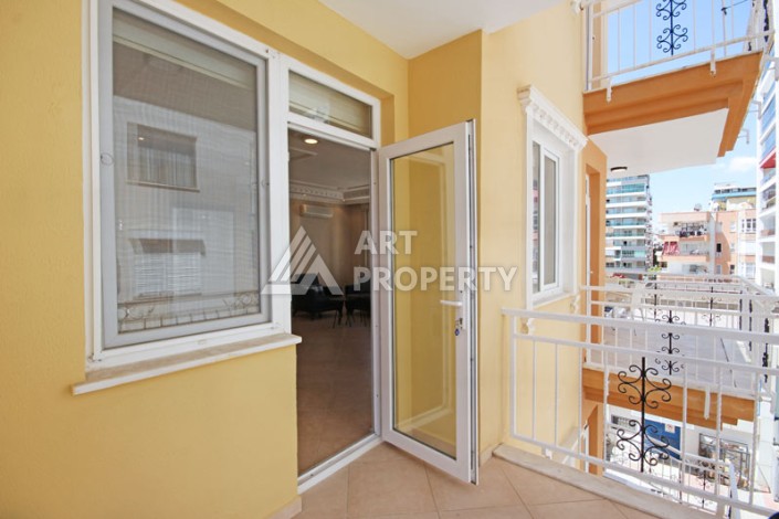 Меблированная квартира 2+1 в Махмутларе, до моря 450 метров - Ракурс 19