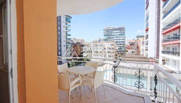 Меблированная квартира 2+1 в Махмутларе, до моря 450 метров - Ракурс 22